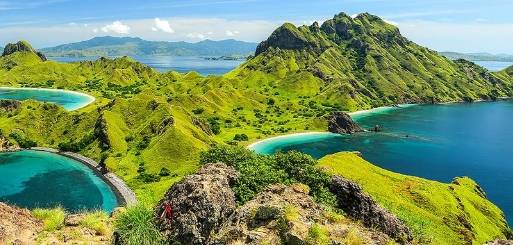 科摩多島