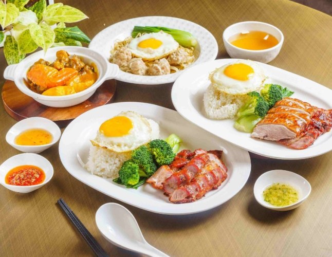 楠梓家樂福美食街