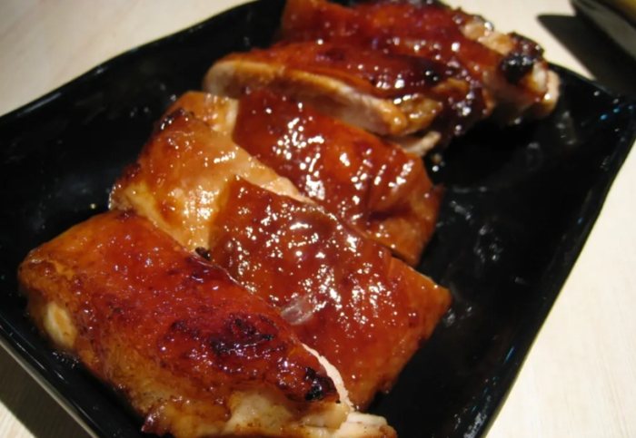 照燒雞扒