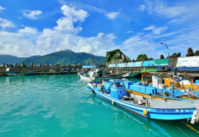 粉鳥林漁港 粉鳥林漁港